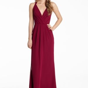 Elegant chiffon gown